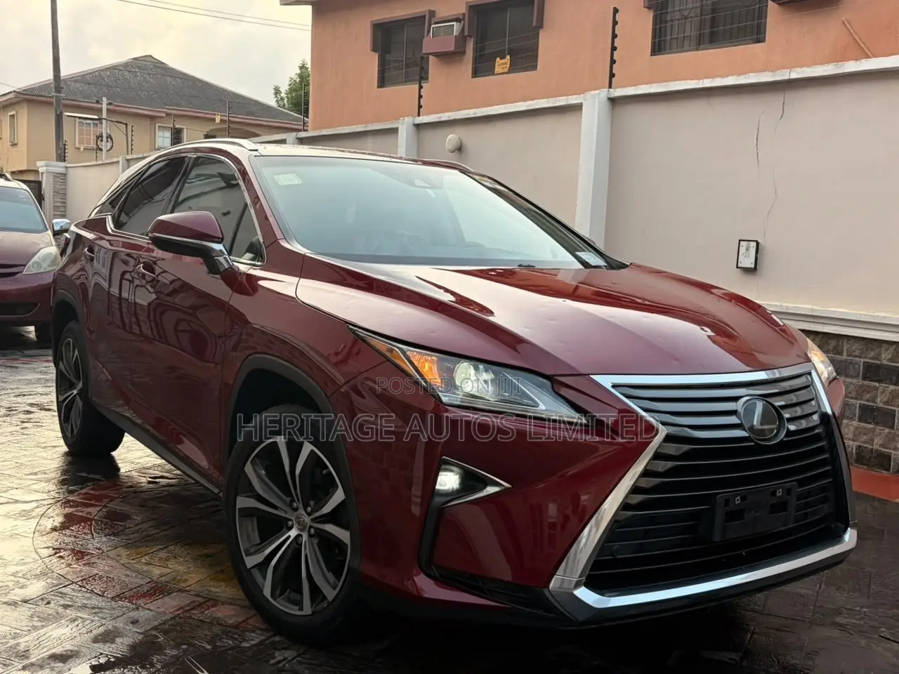 Lexus RX 2017 Burgundy