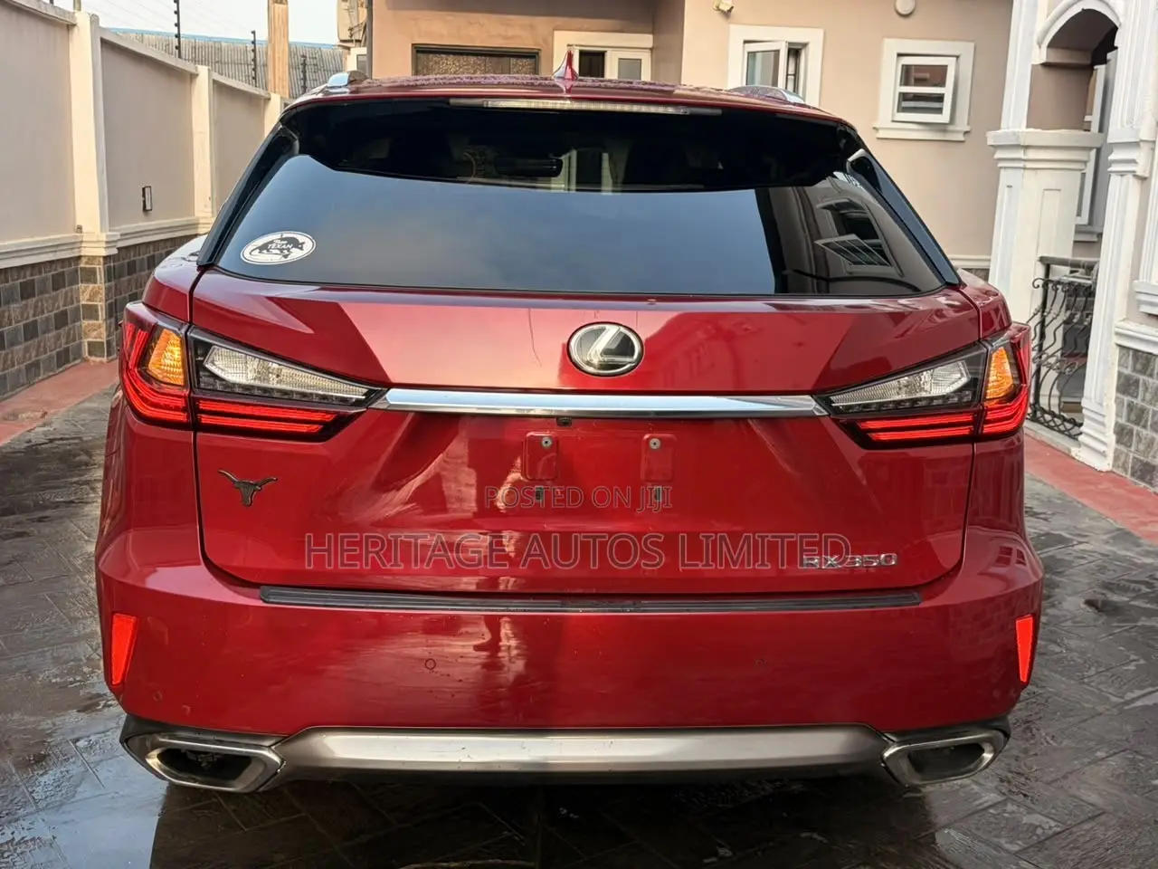 Lexus RX 2017 Burgundy