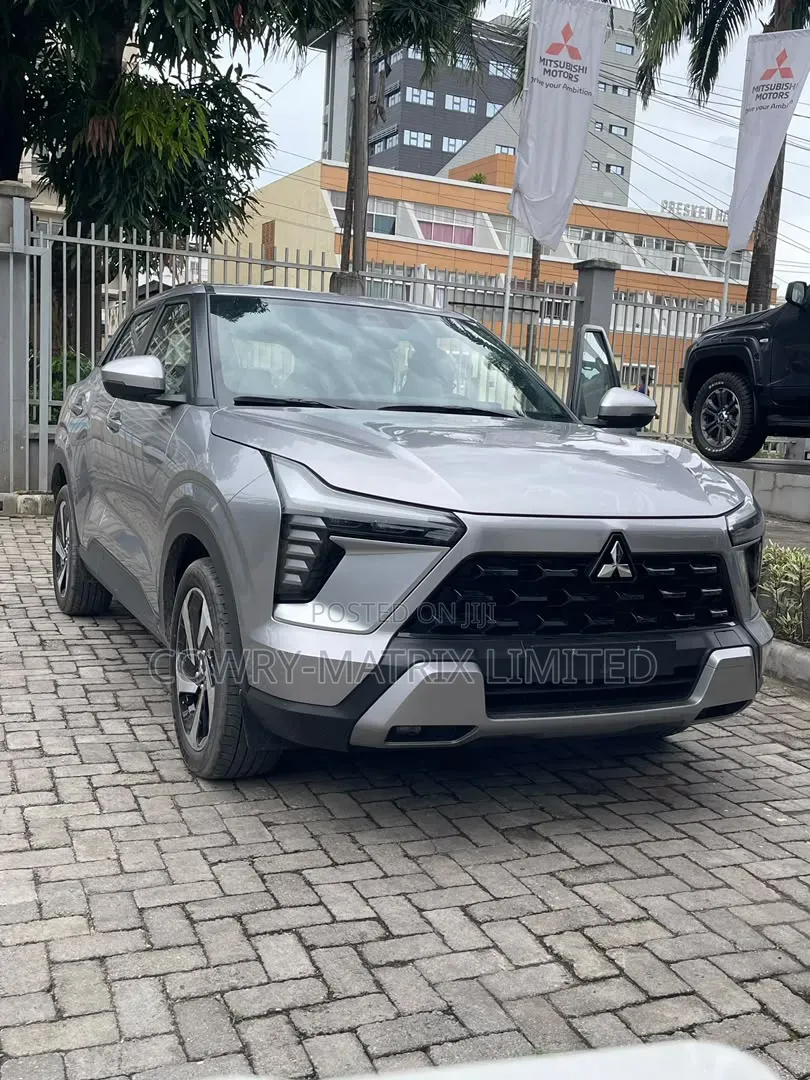 New Mitsubishi Outlander 2026 Gray