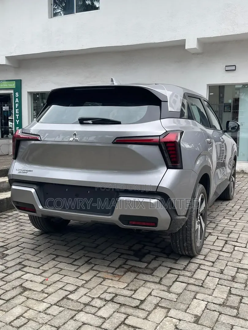 New Mitsubishi Outlander 2026 Gray