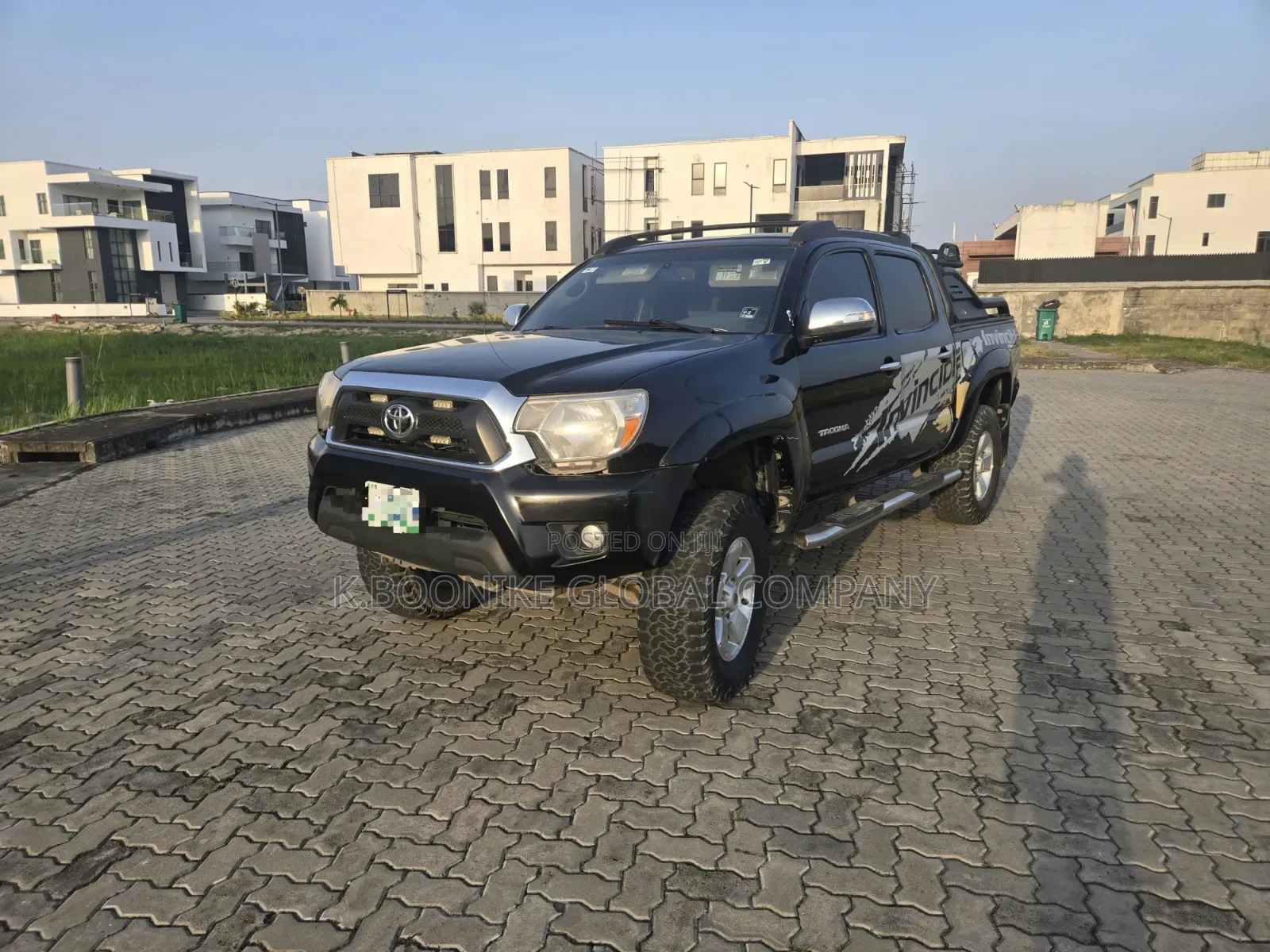 Toyota Tacoma 2012 Black
