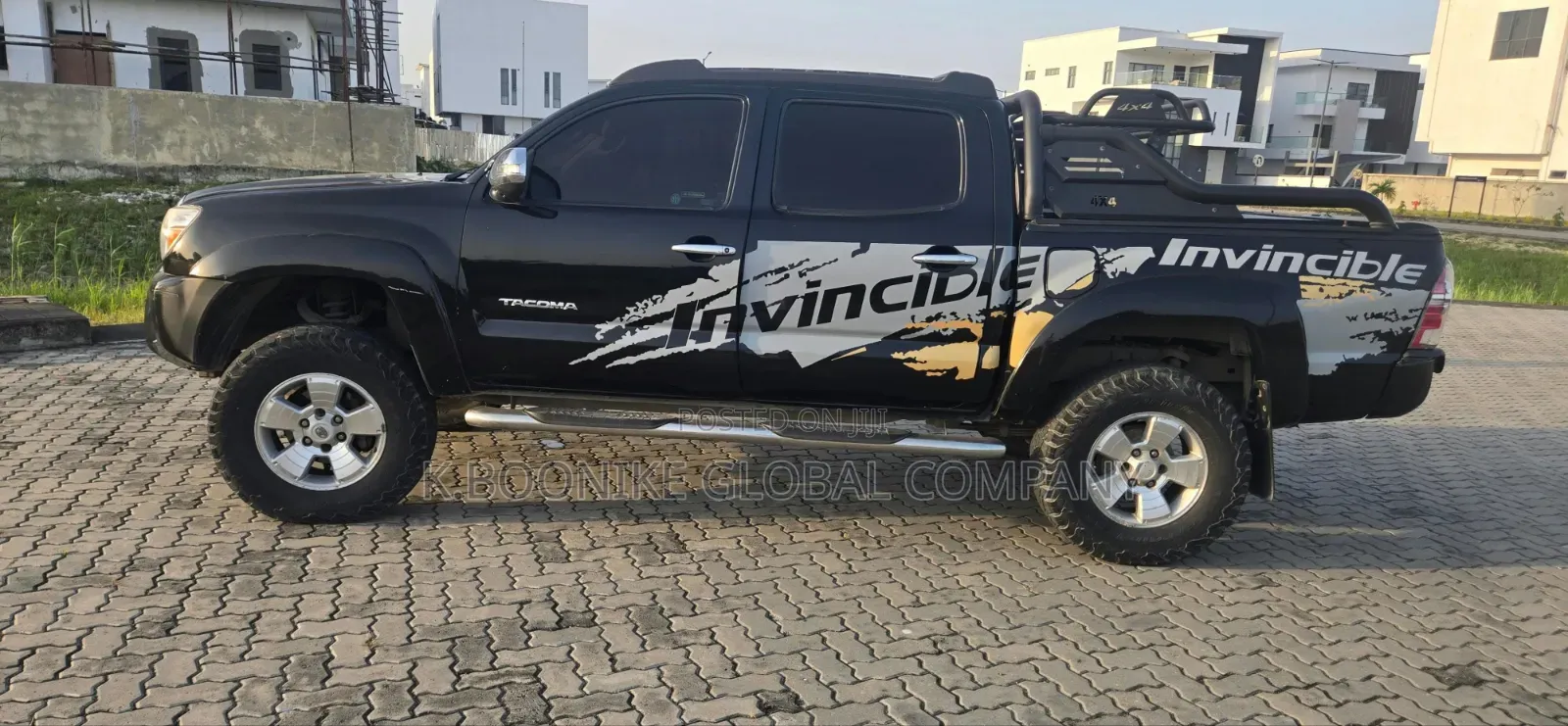 Toyota Tacoma 2012 Black