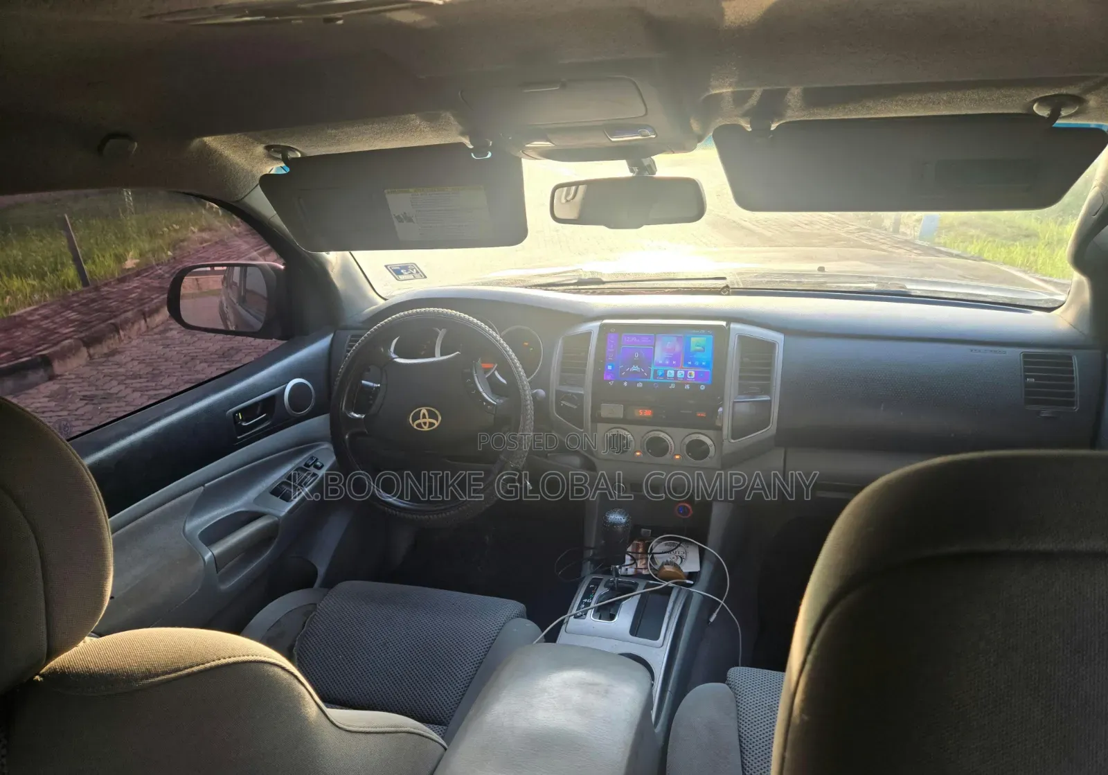 Toyota Tacoma 2012 Black
