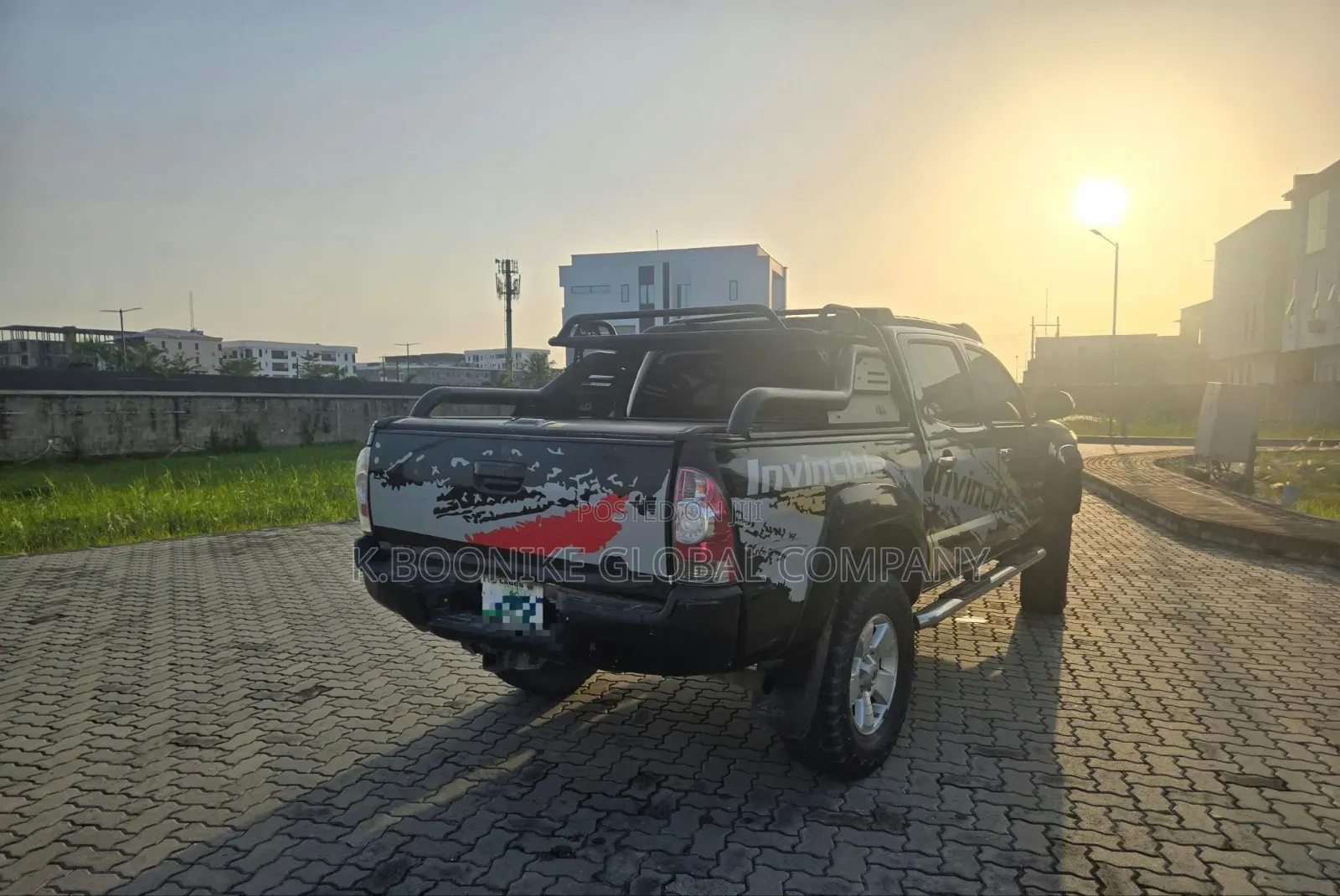 Toyota Tacoma 2012 Black