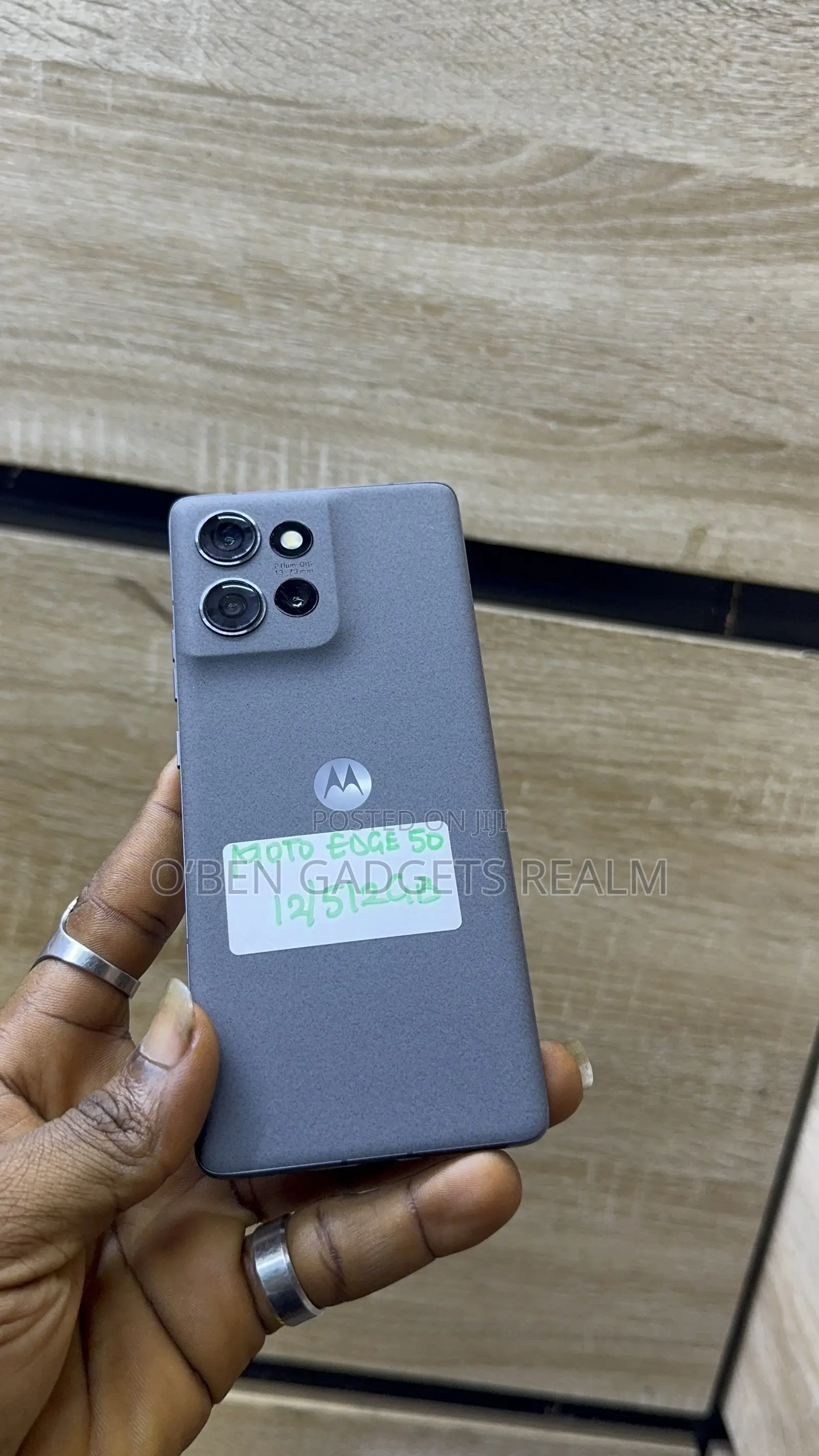 Motorola Edge 50 512 GB Gray