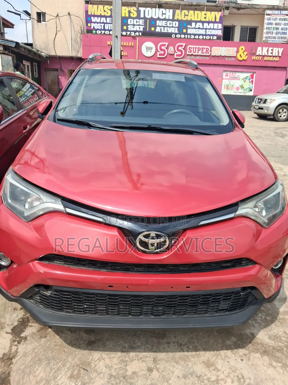 Toyota RAV4 2015 Red