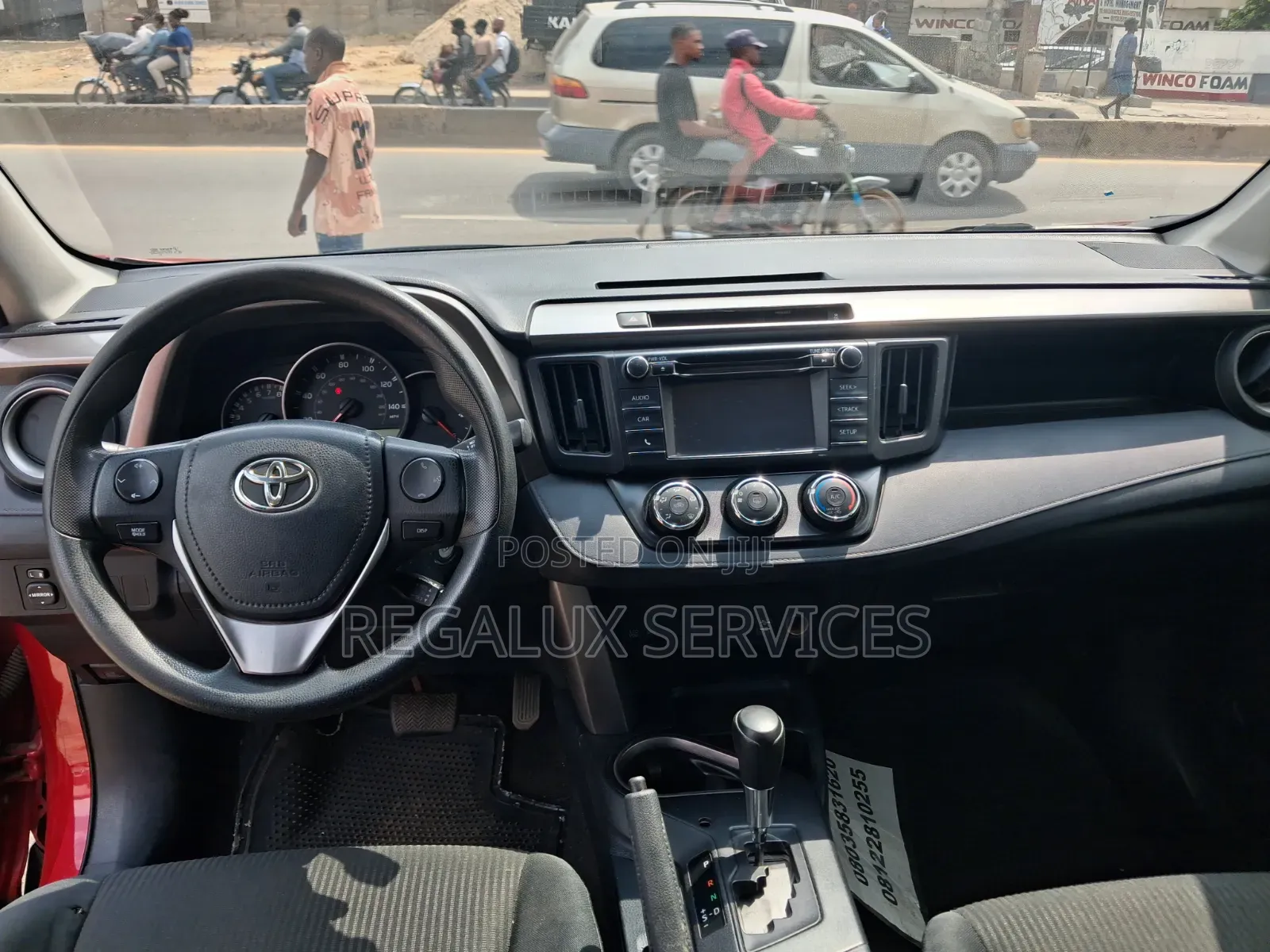 Toyota RAV4 2015 Red