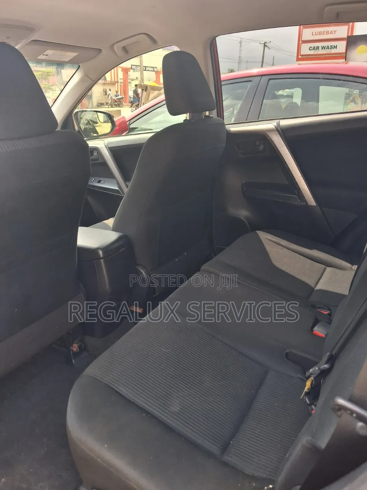 Toyota RAV4 2015 Red