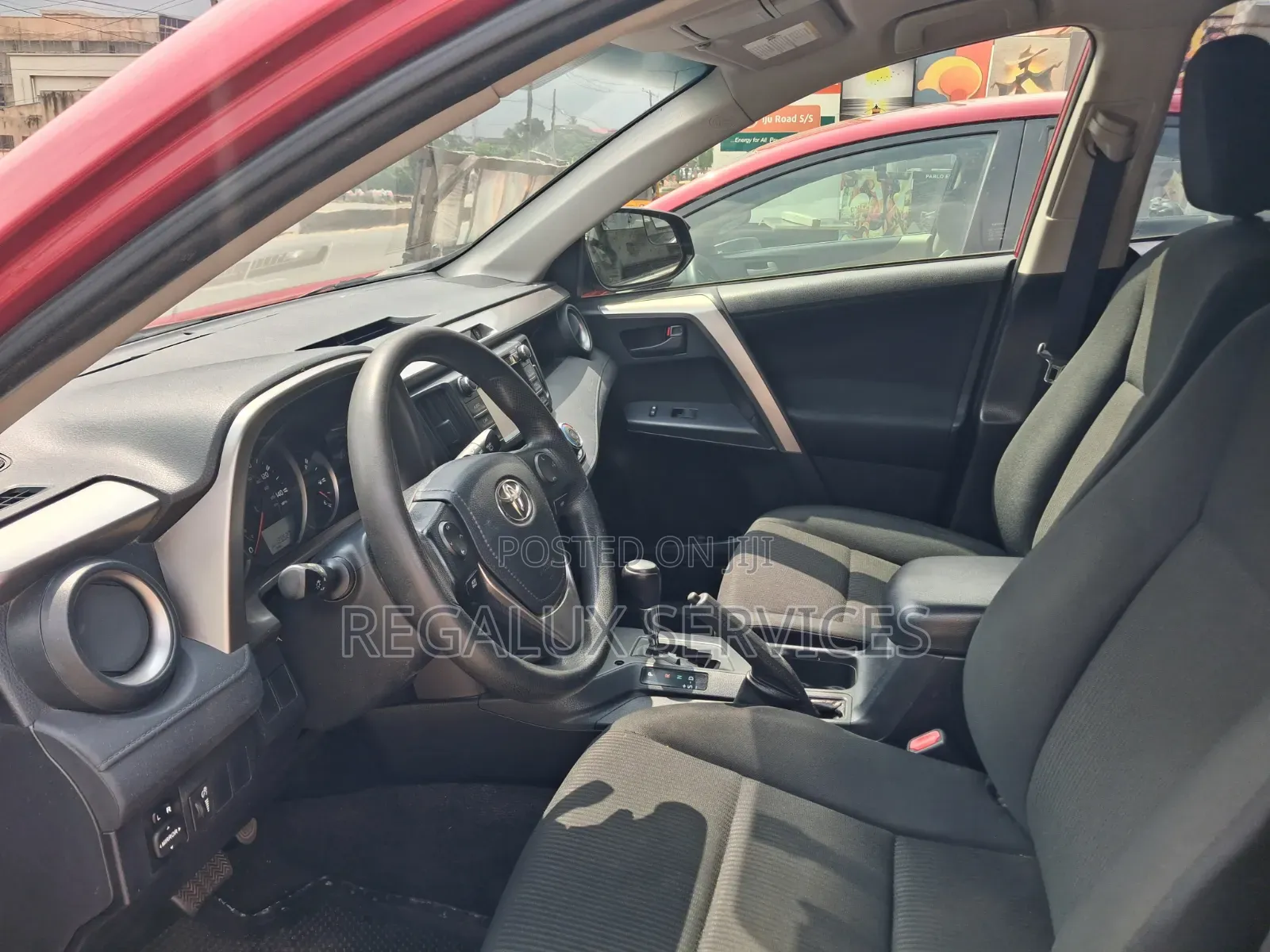 Toyota RAV4 2015 Red