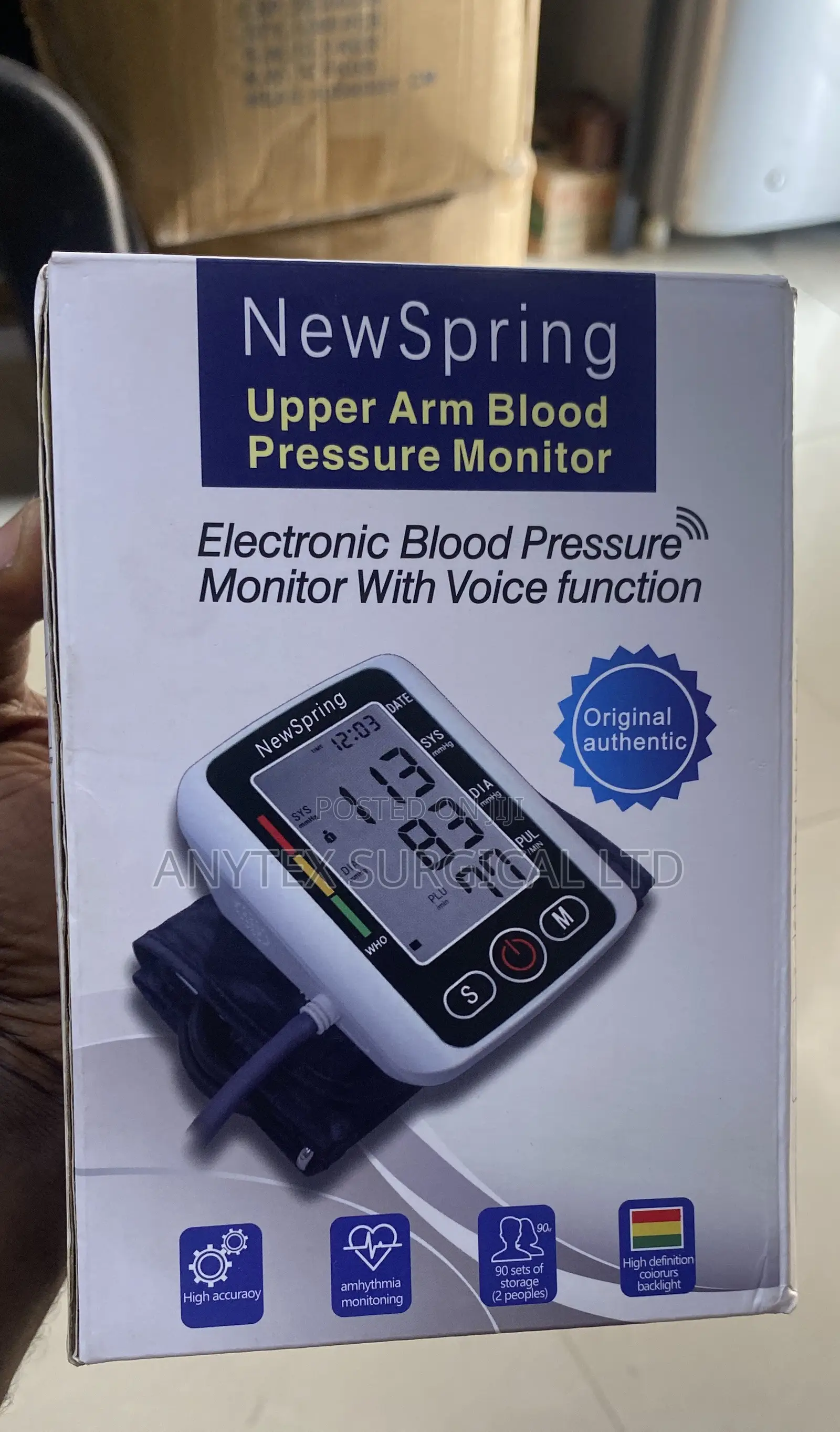 Blood Pressure Monitor