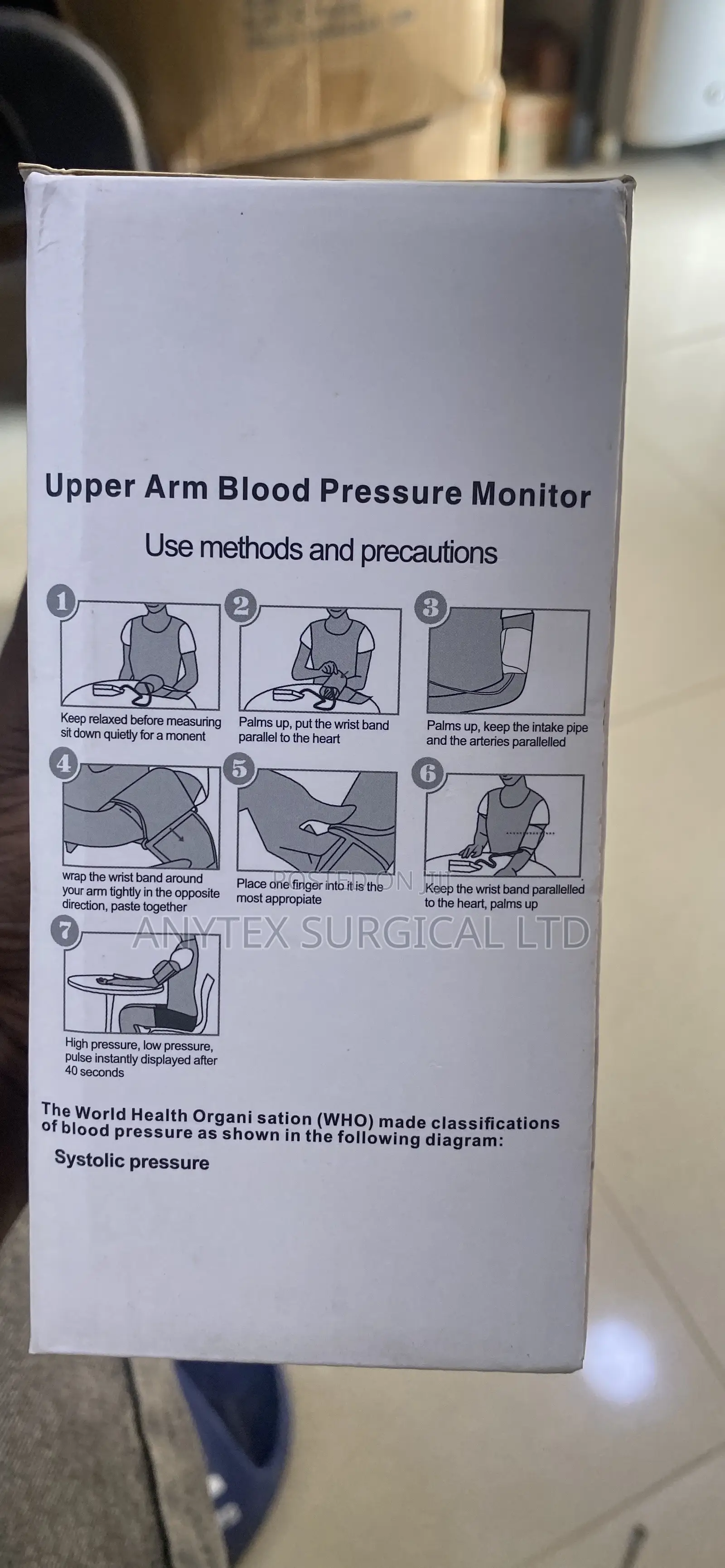 Blood Pressure Monitor