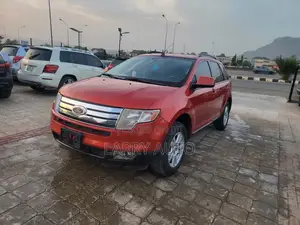 Ford Edge 2008 Red