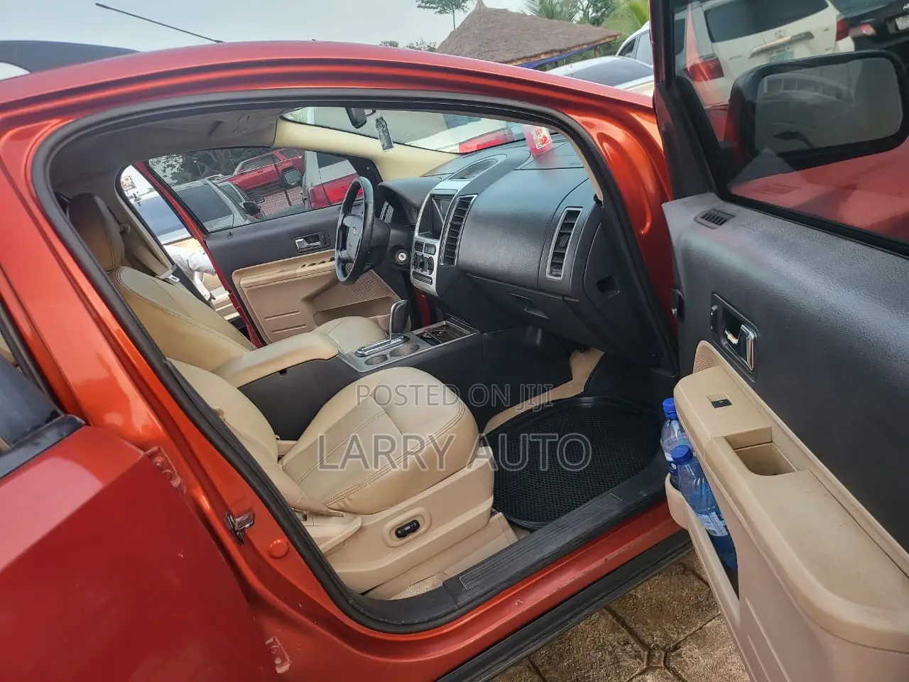 Ford Edge 2008 Red