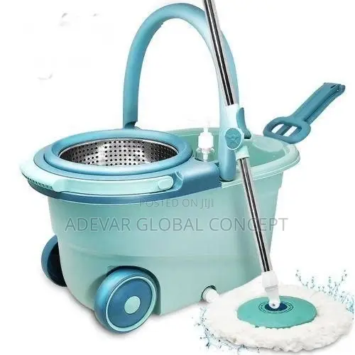 Magic Fashion Spin Mop Bucket Set