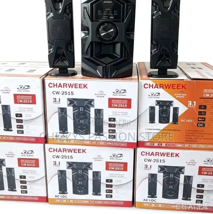 Channel Bluetooth Home Theater System