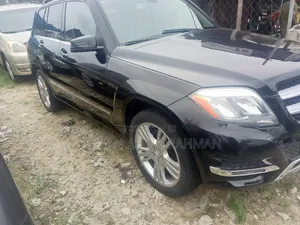 Mercedes-Benz GLK-Class 350 4MATIC 2014 Black
