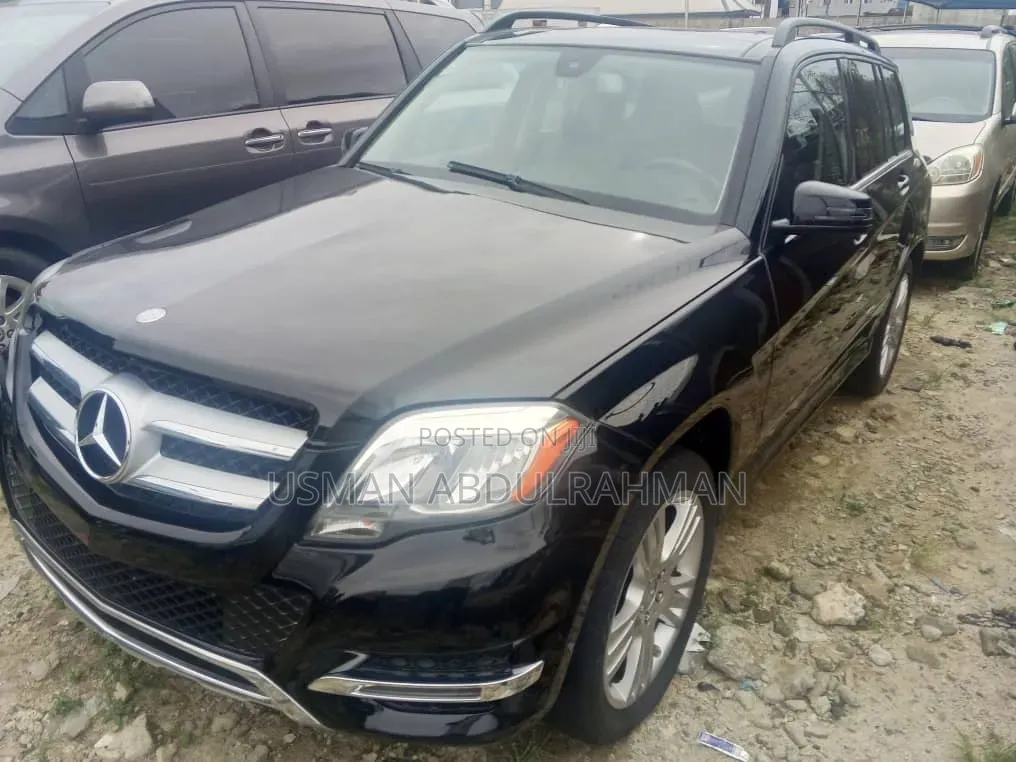 Mercedes-Benz GLK-Class 350 4MATIC 2014 Black