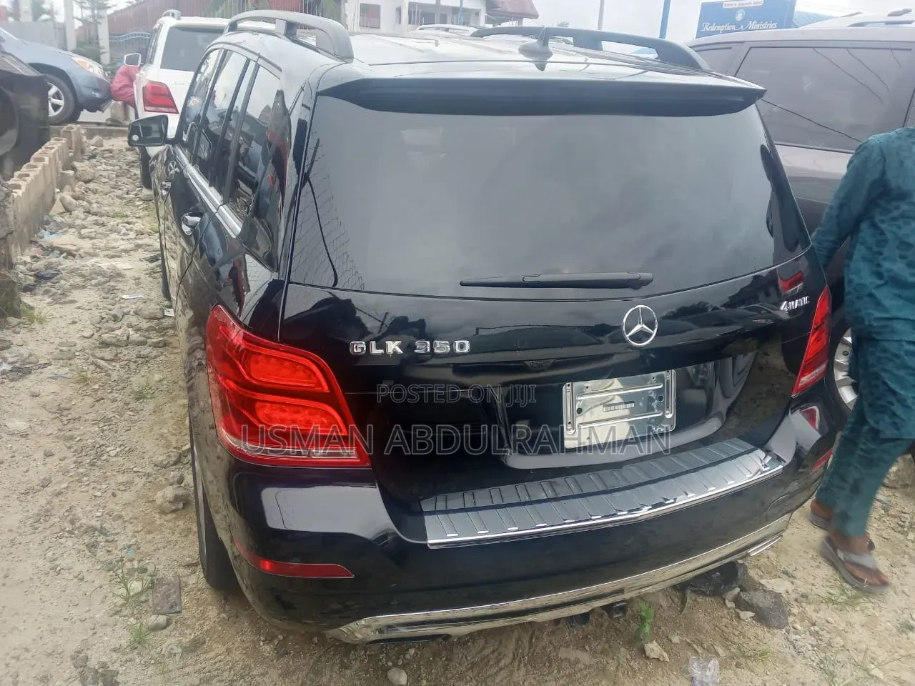 Mercedes-Benz GLK-Class 350 4MATIC 2014 Black