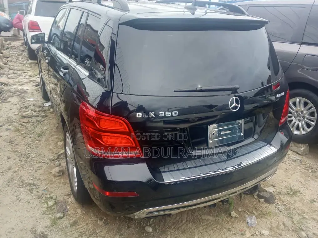 Mercedes-Benz GLK-Class 350 4MATIC 2014 Black