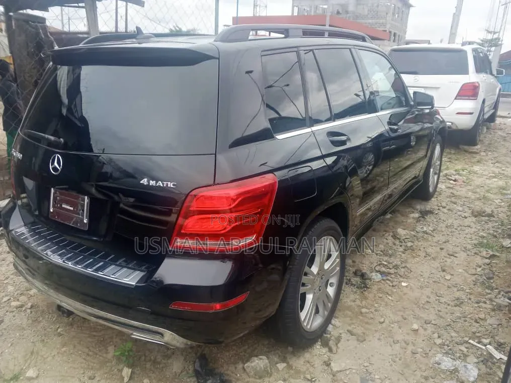 Mercedes-Benz GLK-Class 350 4MATIC 2014 Black