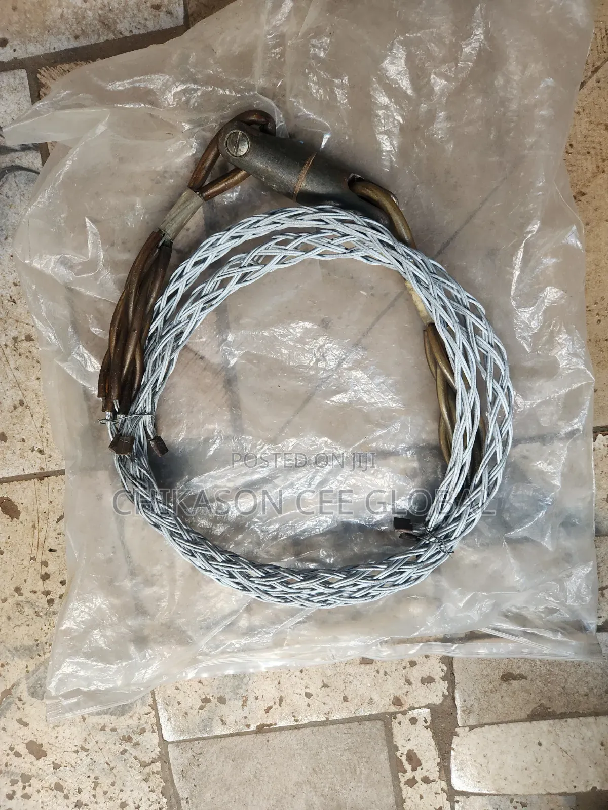 1"-1 1/2" Expander Wire Rope Grip Snake Grip