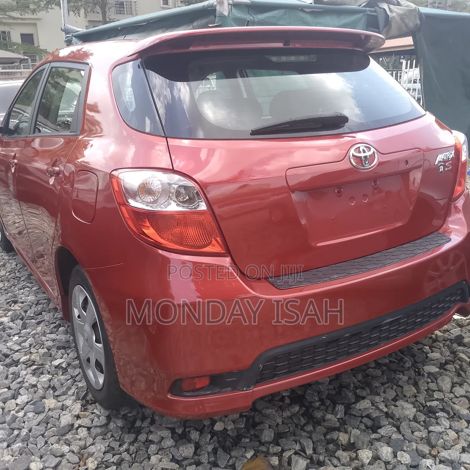 Toyota Matrix 2013 Red