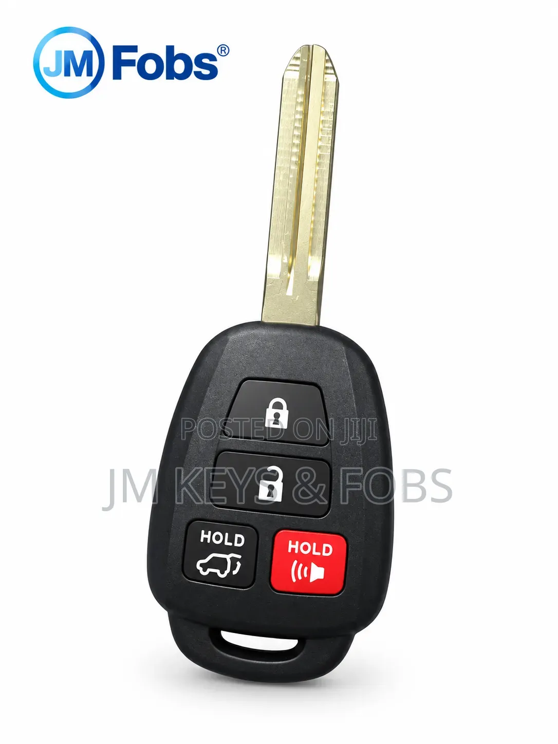 Lost Remote Key Replacement for Toyota Highlander RAV4