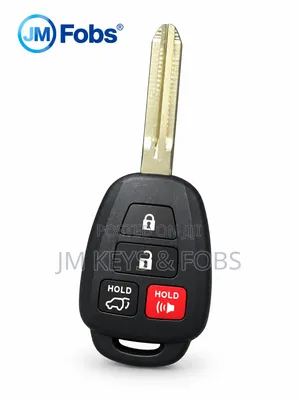 Lost Remote Key Replacement for Toyota Highlander RAV4