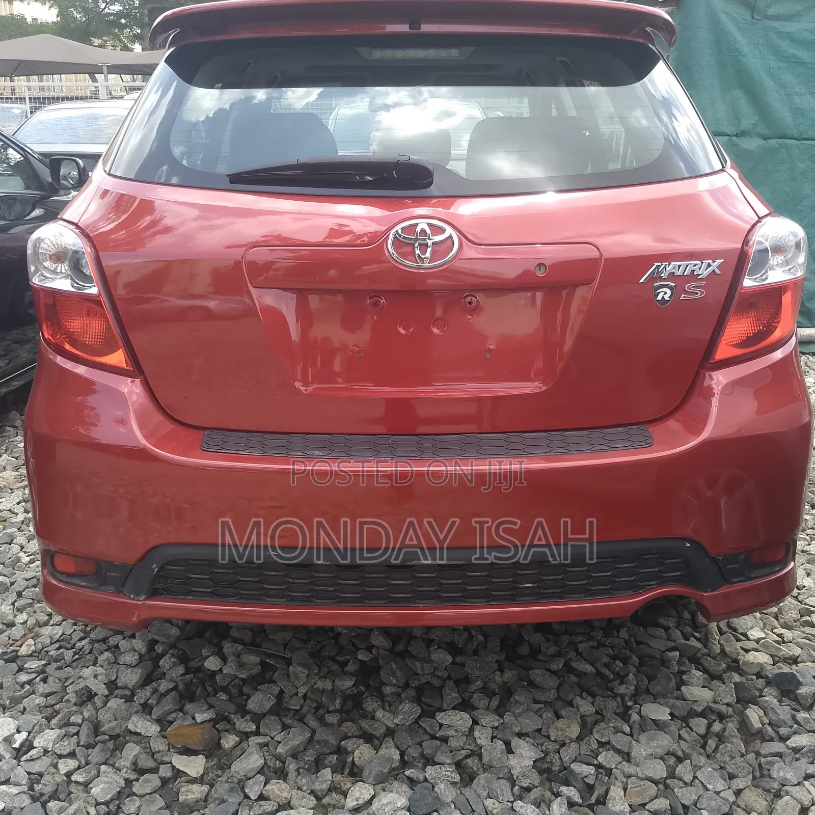 Toyota Matrix 2013 Red