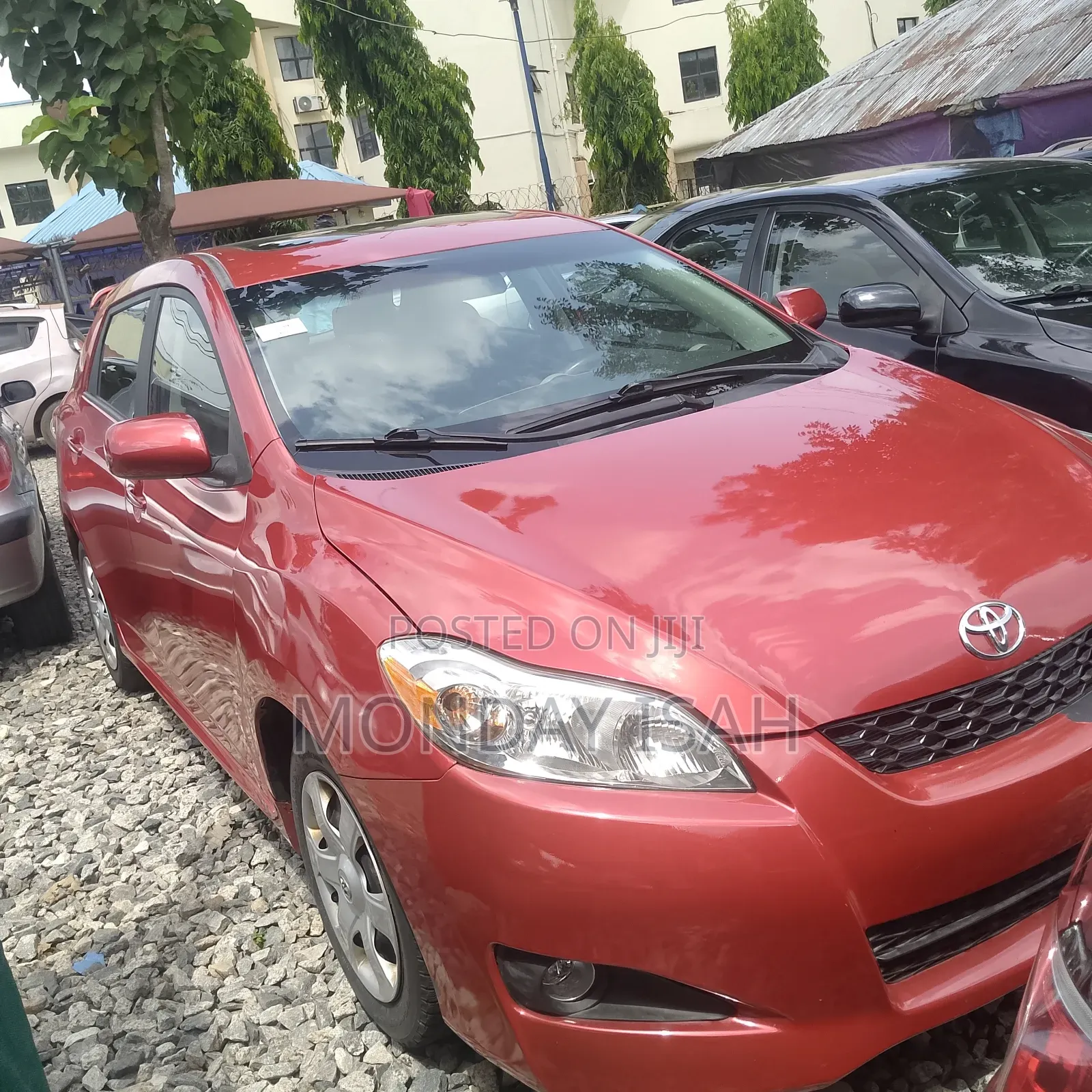 Toyota Matrix 2013 Red