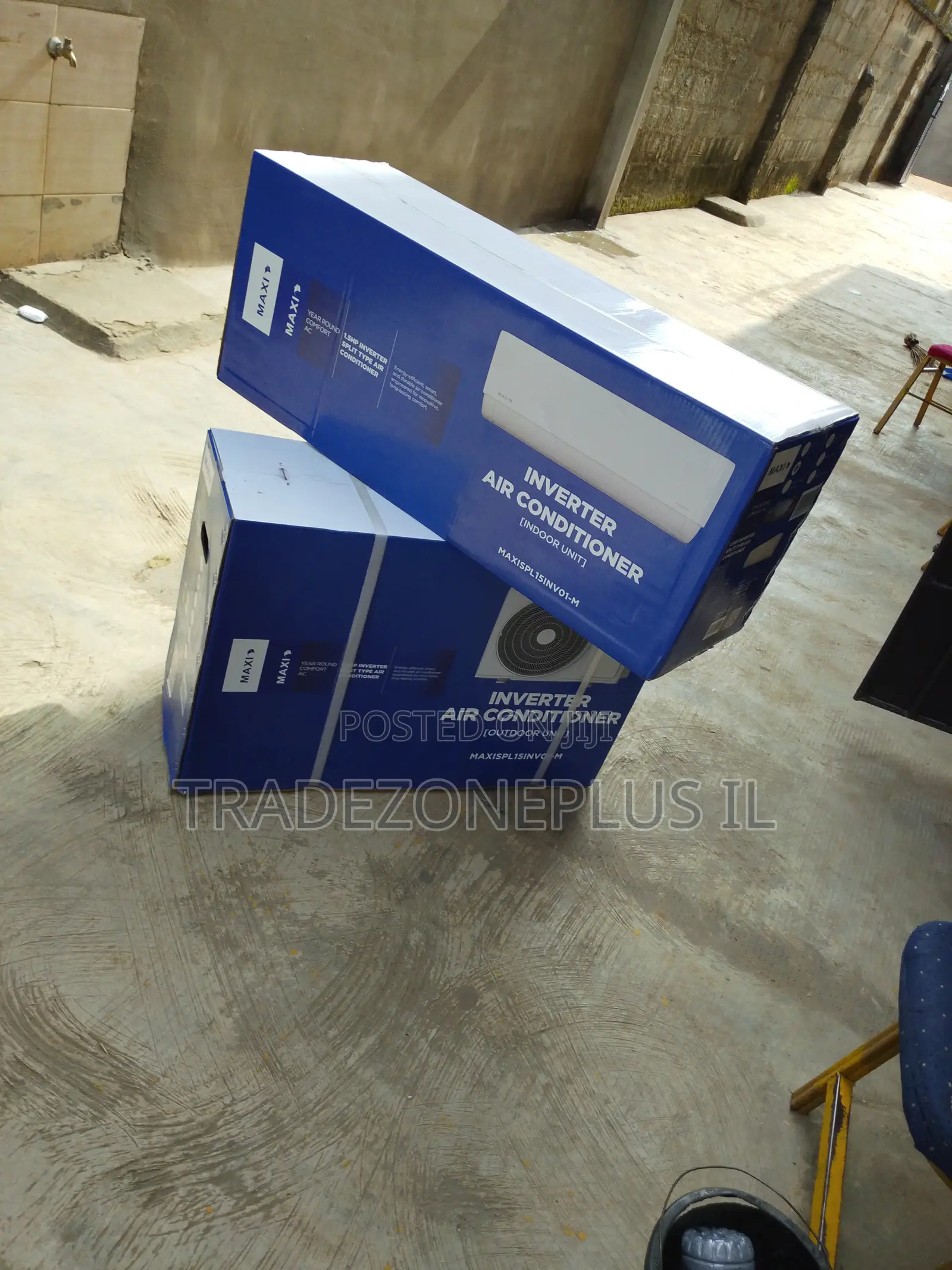 SPL15INV01-M Maxi Split AC for Home and Office