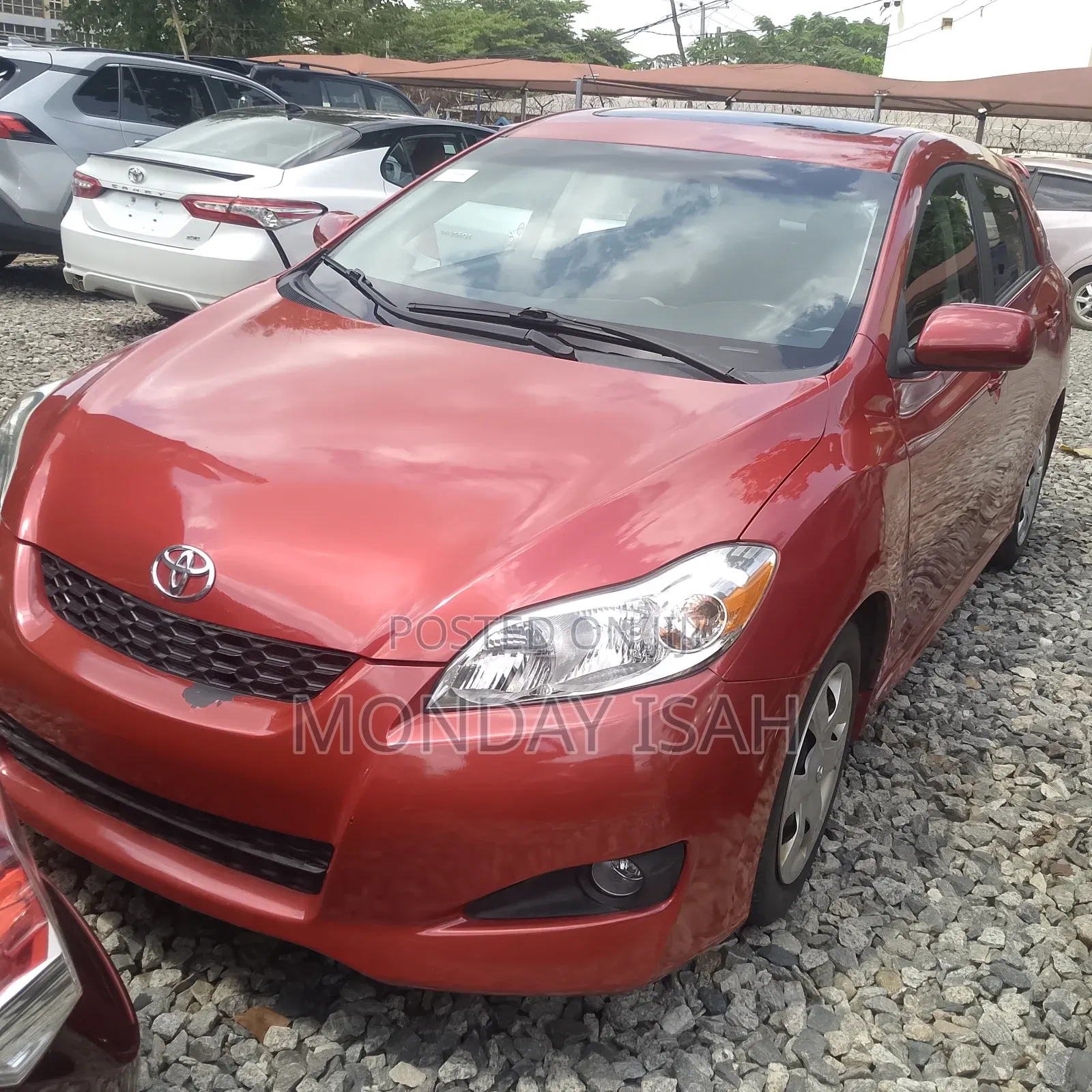 Toyota Matrix 2013 Red