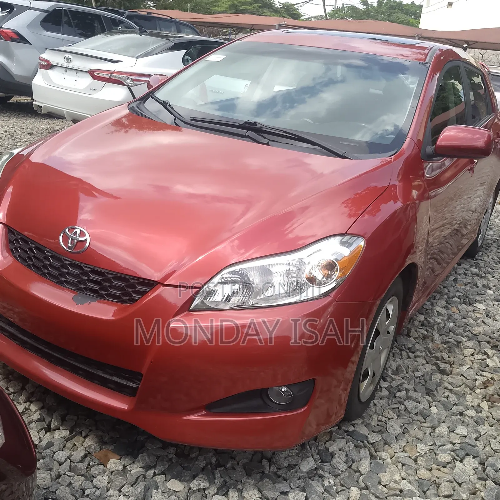 Toyota Matrix 2013 Red