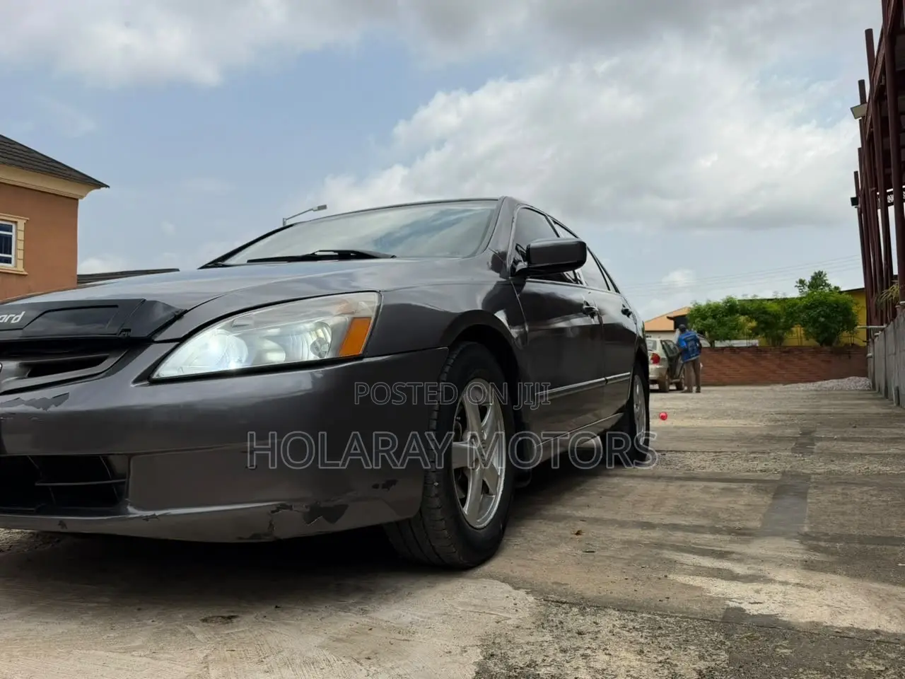 Honda Accord 2005 Gray