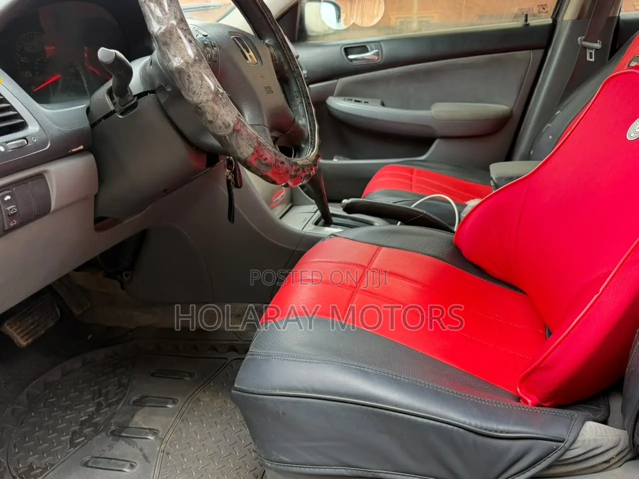 Honda Accord 2005 Gray