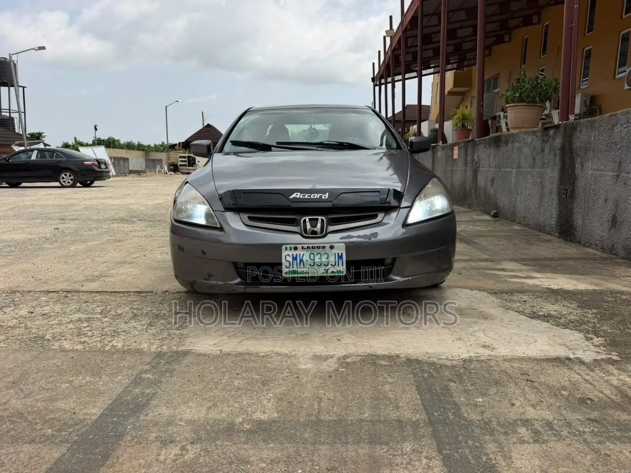 Honda Accord 2005 Gray
