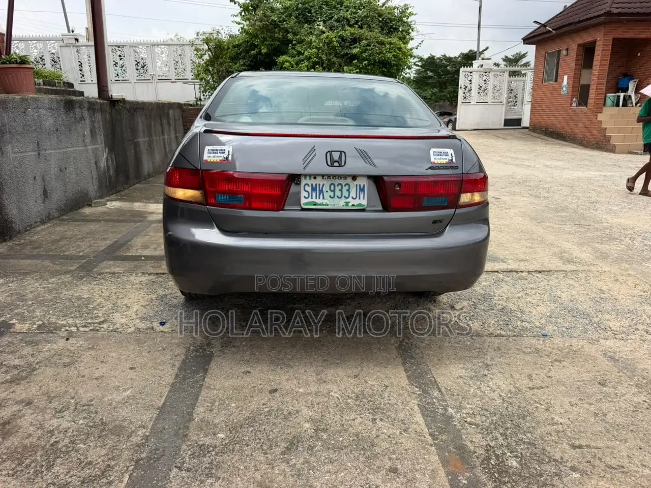 Honda Accord 2005 Gray