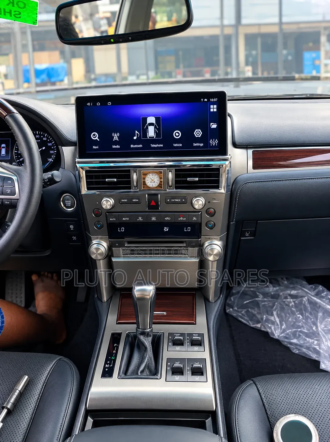 Gx 460 Upgrade Up Android Screen System