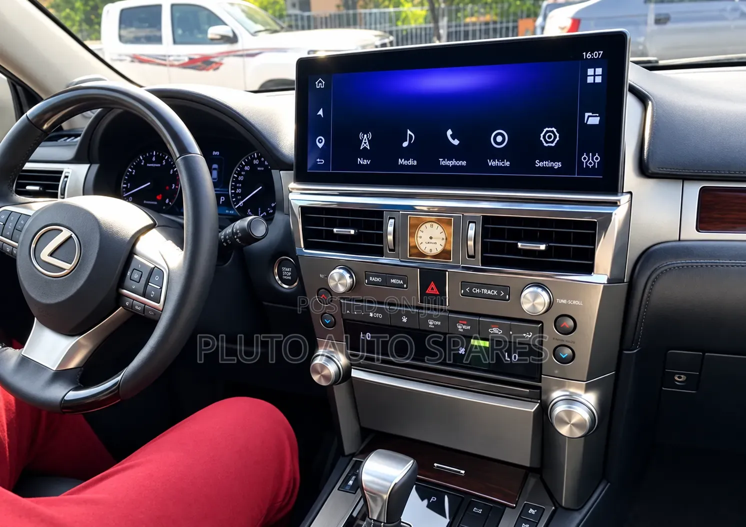 Gx 460 Upgrade Up Android Screen System