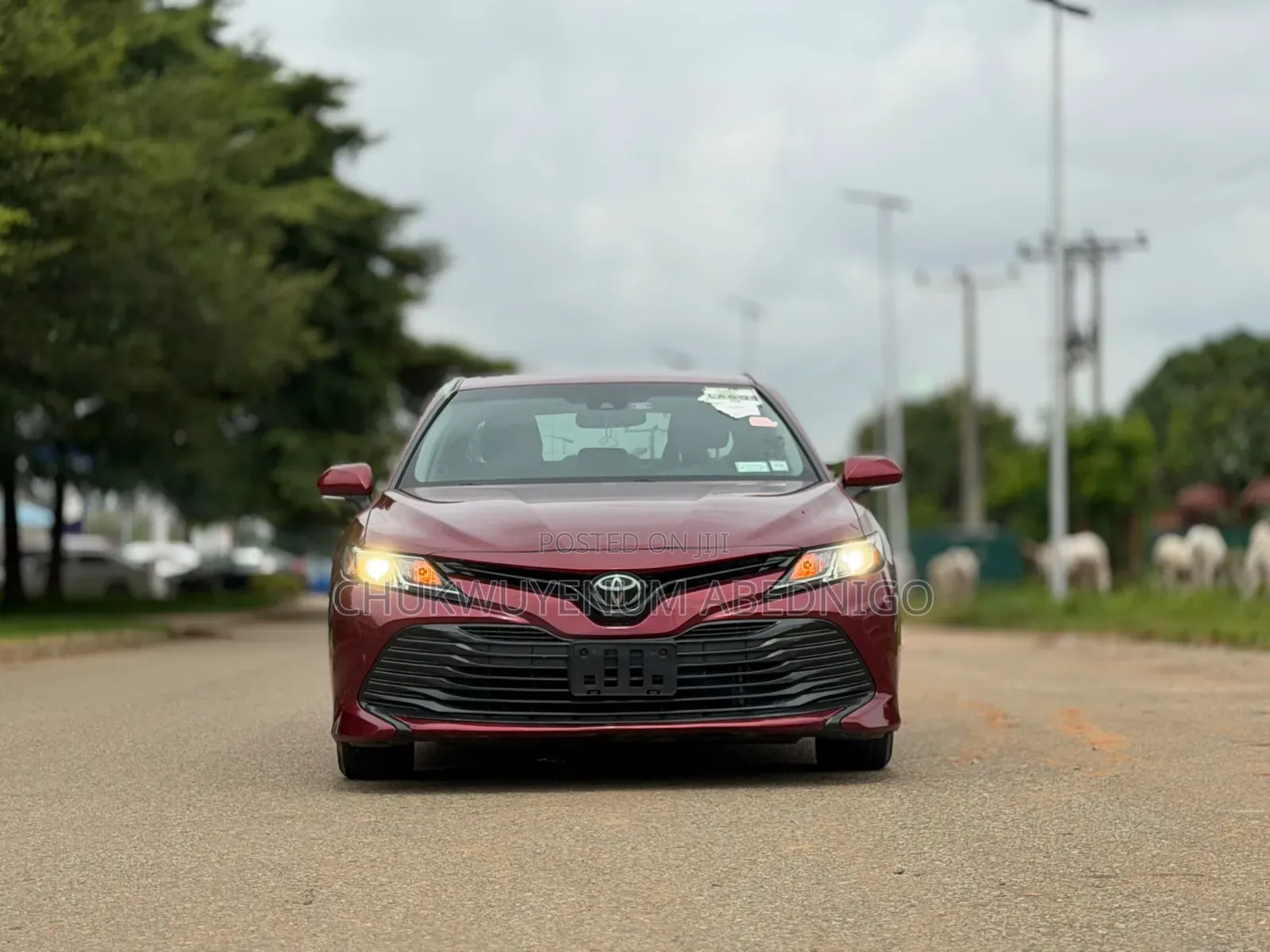 Toyota Camry 2018 Red
