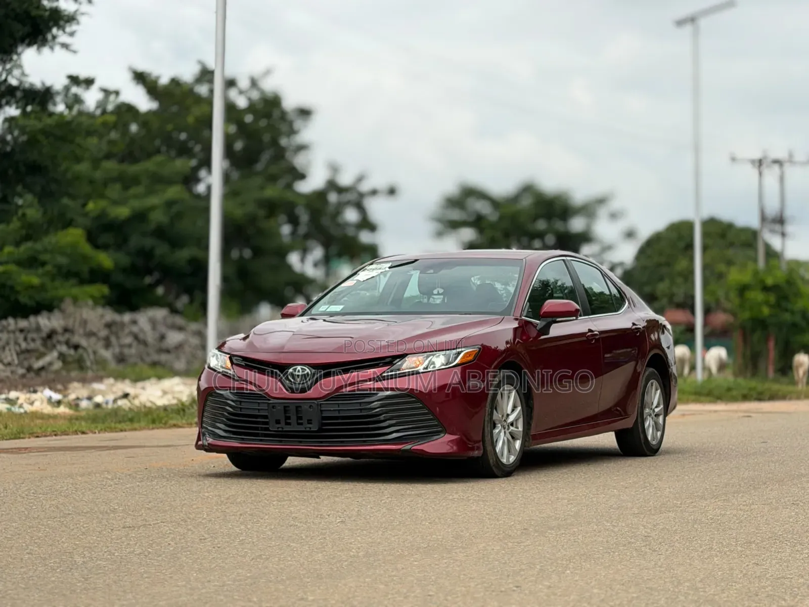 Toyota Camry 2018 Red