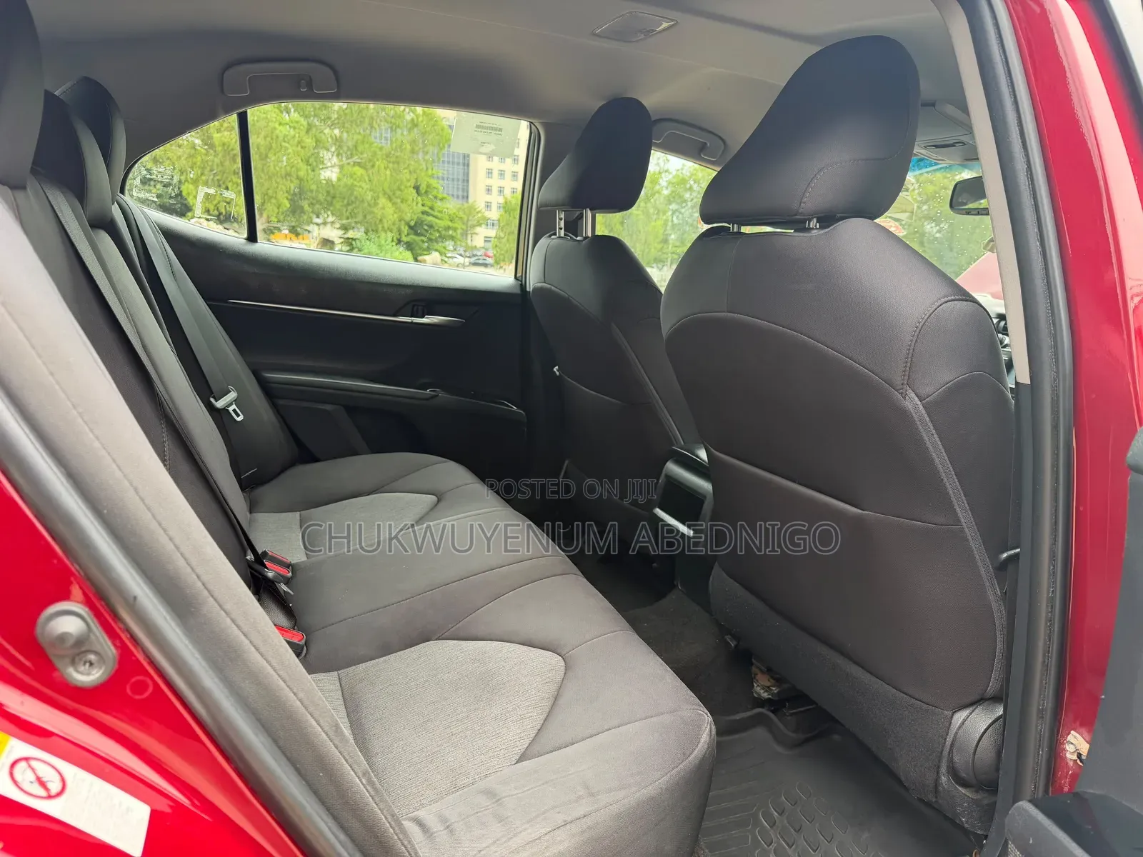 Toyota Camry 2018 Red