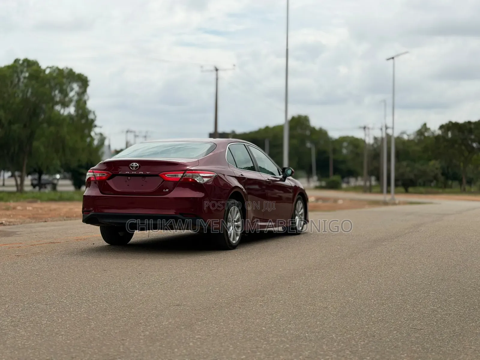 Toyota Camry 2018 Red