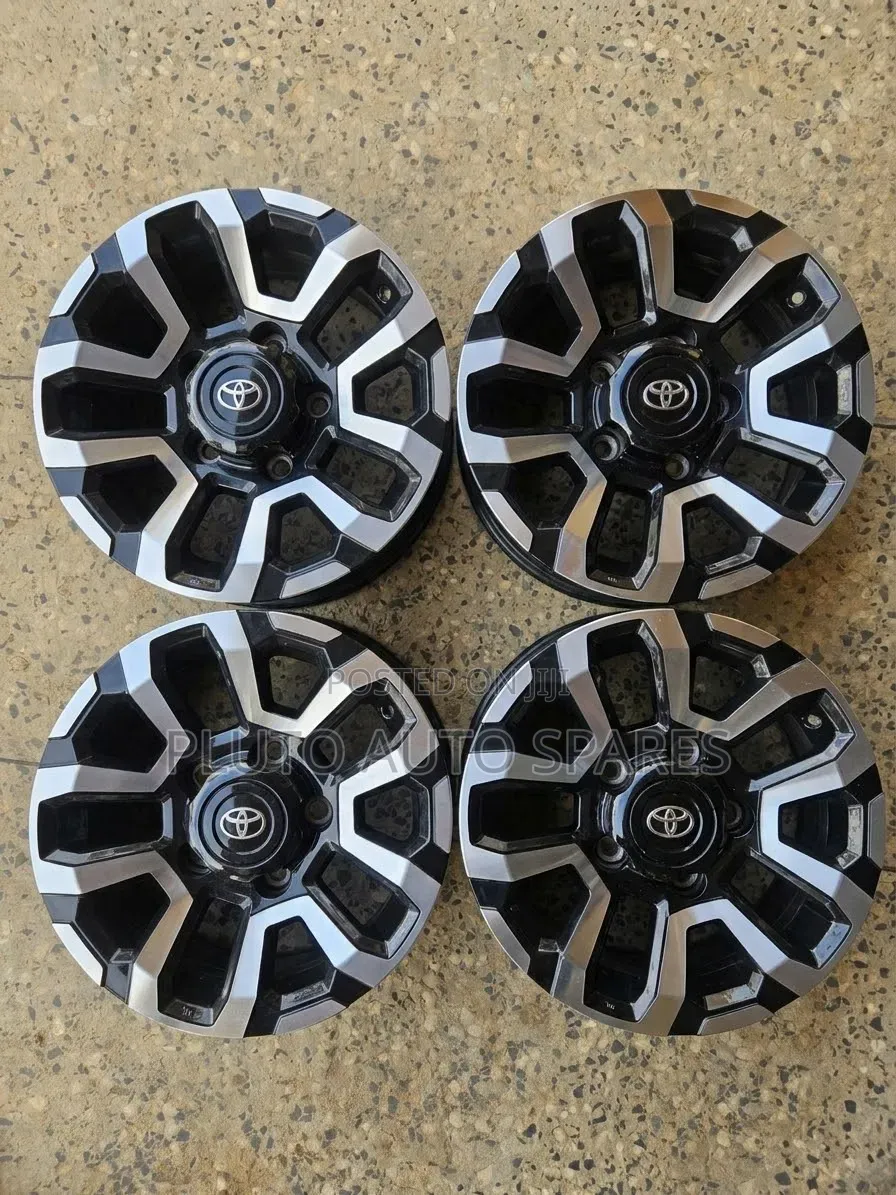 16'inch Toyota Land Cruiser Buffalo 2026 Quality Rim Set of 4