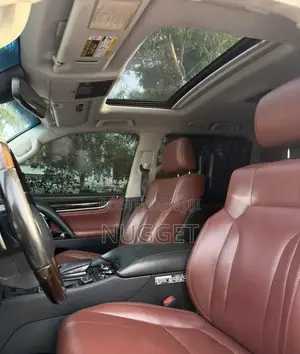 Lexus LX 570 (5 seats) AWD 2016 Gray