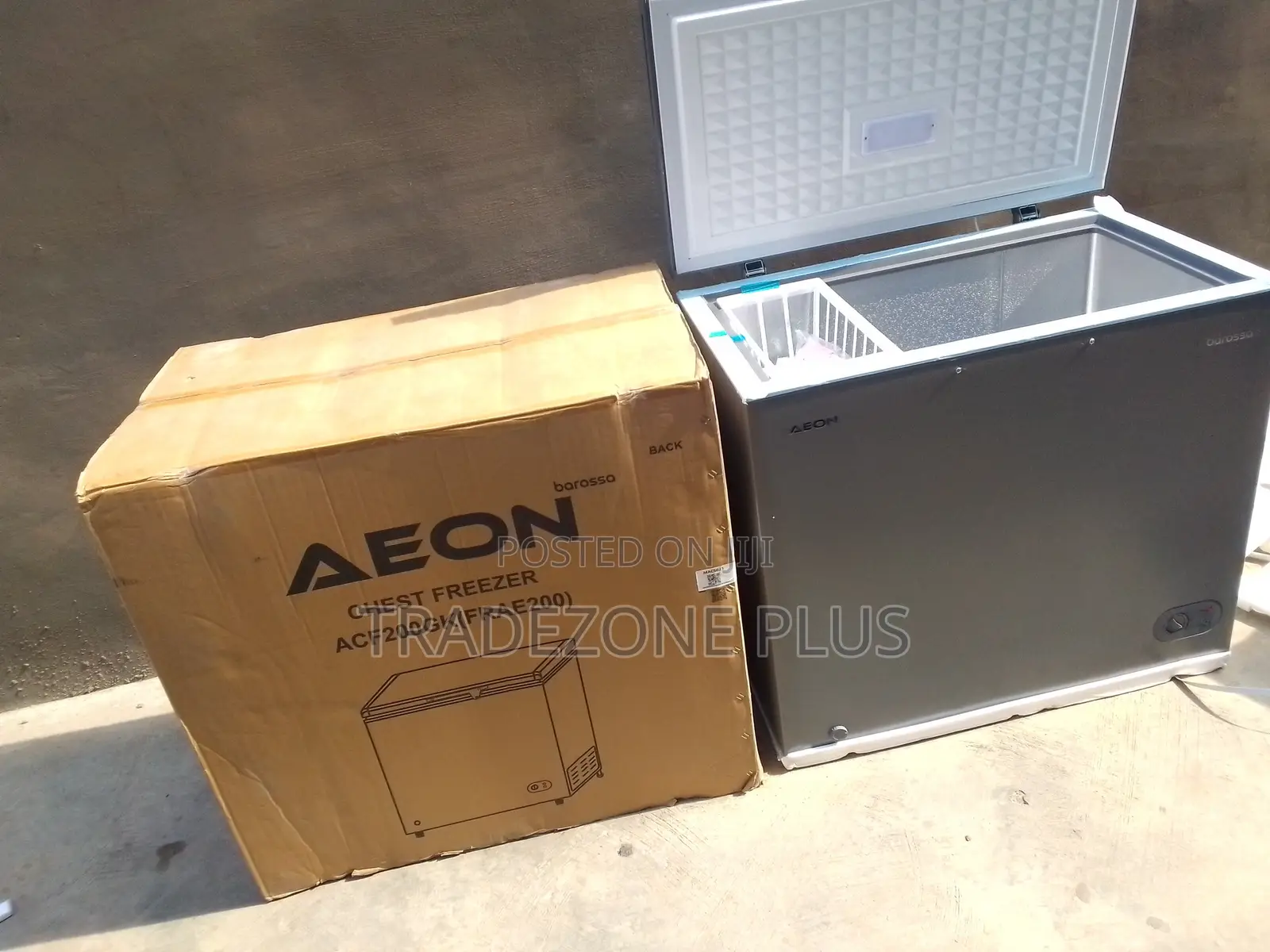 Aeon 200L Freezing Solution for Home and Commercial Use