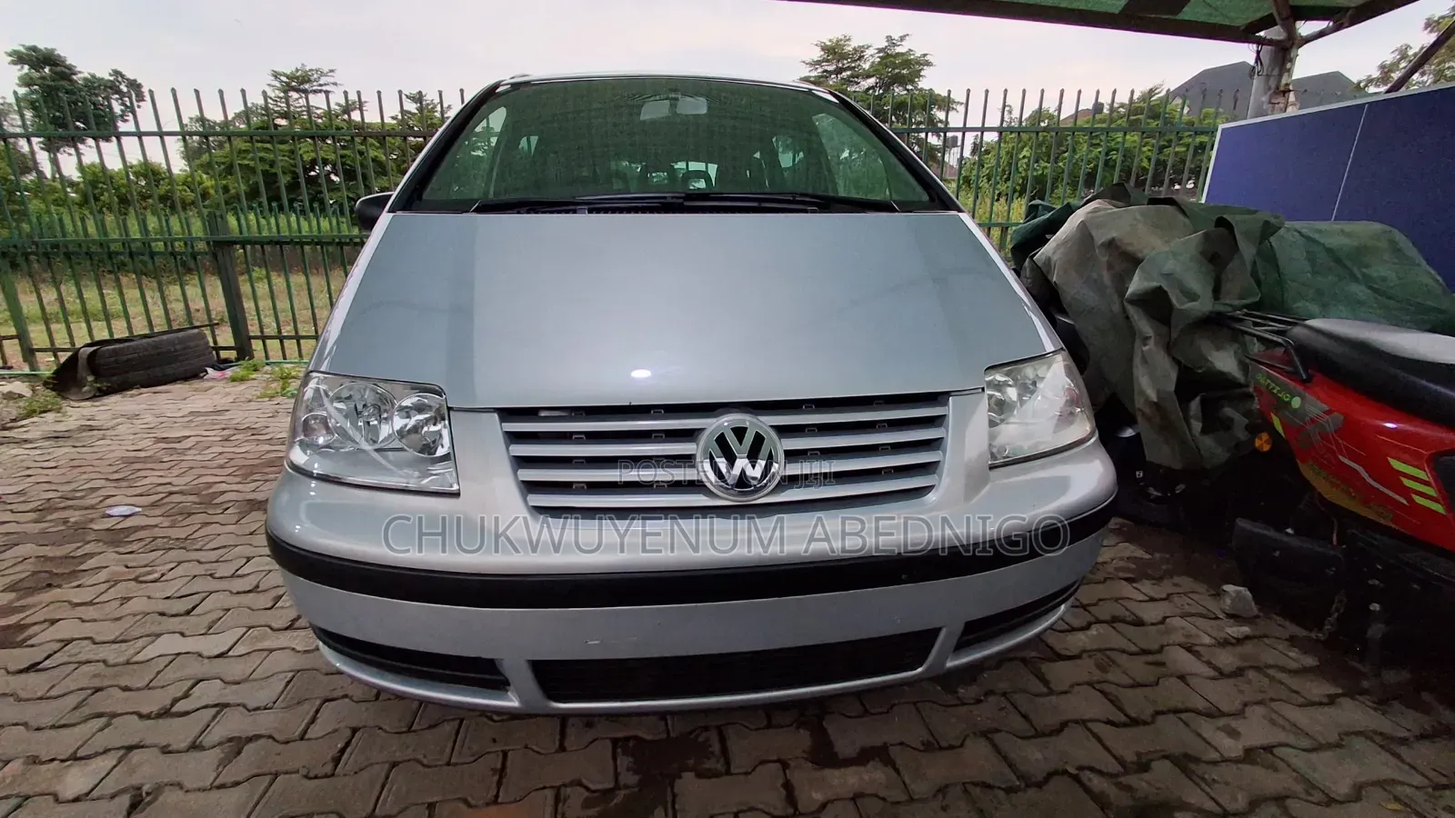 Volkswagen Sharan 2008 Silver