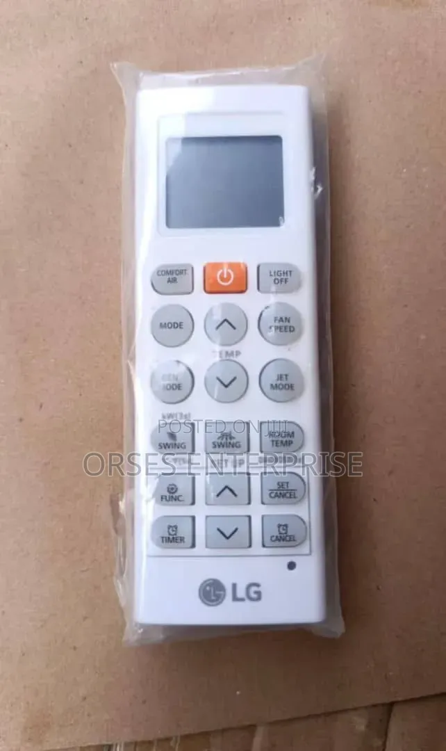 LG Inverter AC Smart Remote Control