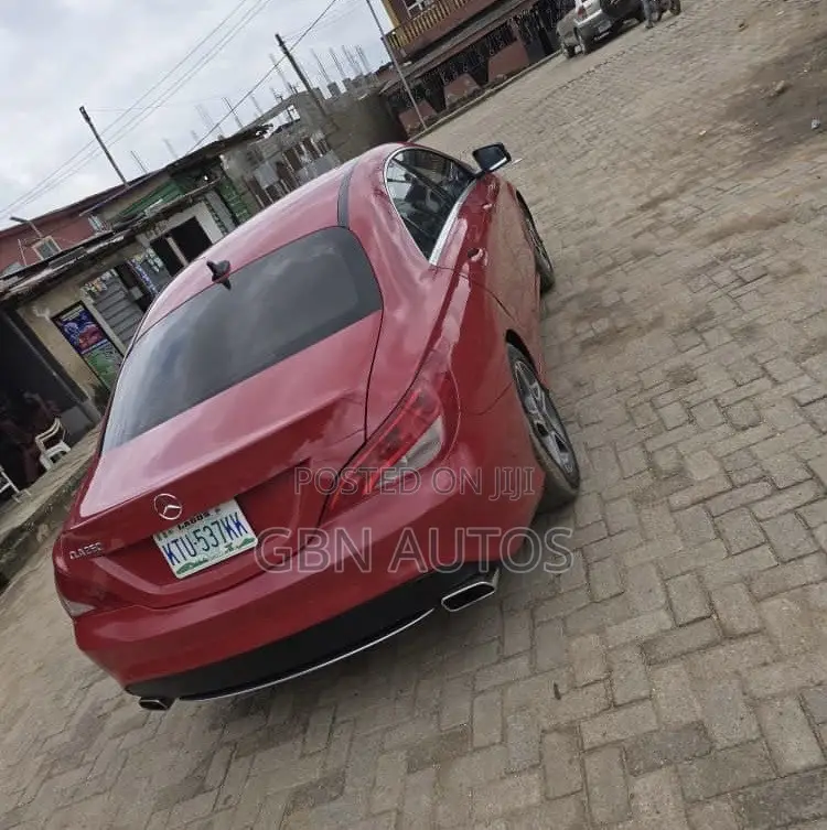 Mercedes-Benz CLA-Class CLA 250 4MATIC Sedan 2015 Red