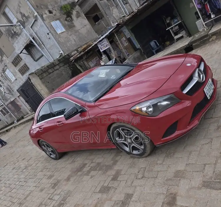 Mercedes-Benz CLA-Class CLA 250 4MATIC Sedan 2015 Red